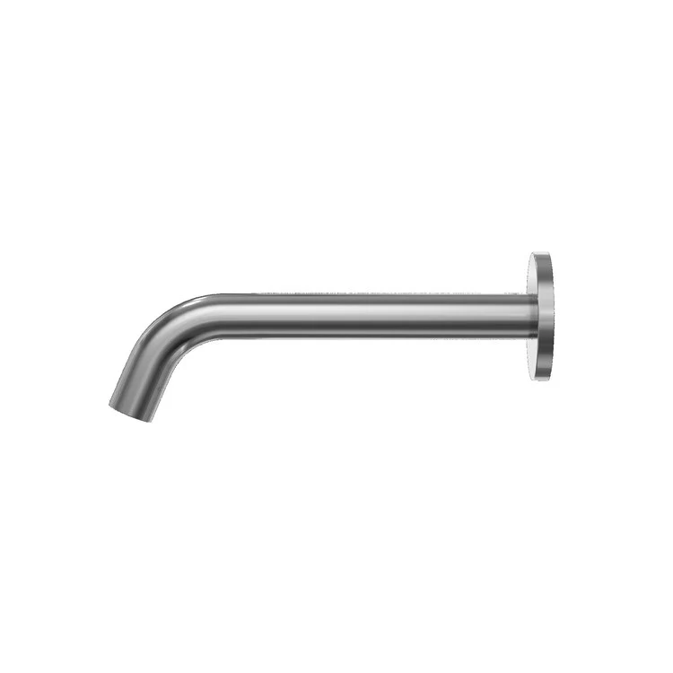 Lavatory Faucet Helix Touchless Wall Mount EcoPower 0.17GPC ADA Polished Chrome 0.5 Gallons per Minute - Frankwebs