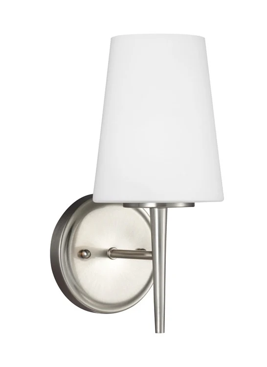 Driscoll Single-Light LED Bathroom Wall Sconce - Frankwebs