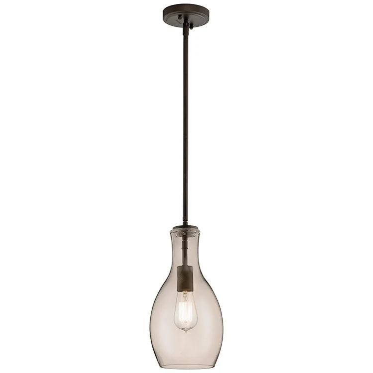 Everly Single-Light Pendant - Frankwebs
