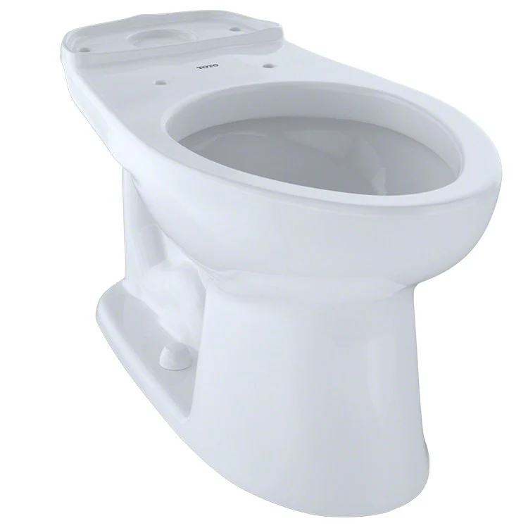 Eco Drake Close Coupled Elongated Toilet Bowl Only - Frankwebs