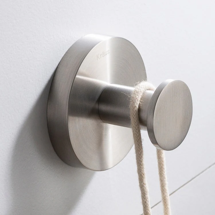 Elie Bathroom Robe and Towel Hook - Frankwebs