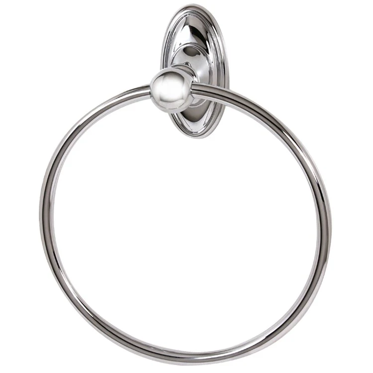 Towel Ring Classic Traditional Bath 7 Inch Polished Antique Brass 3 Inch - Frankwebs
