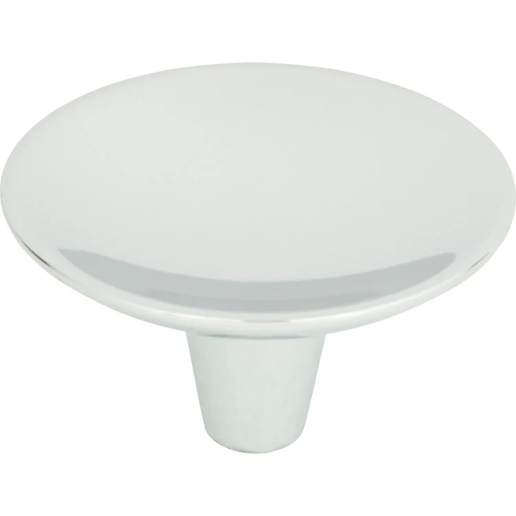 Knob Atlas Dap Round Matte Black Zinc Alloy 2 Inch - Frankwebs