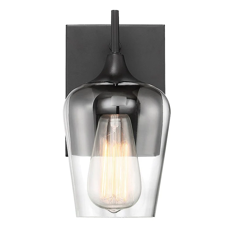 Octave Single-Light Bathroom Wall Sconce - Frankwebs