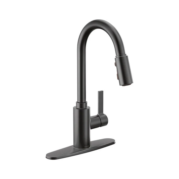 Kitchen Faucet Cia 1 Lever ADA Matte Black 1.5 Gallons per Minute - Frankwebs