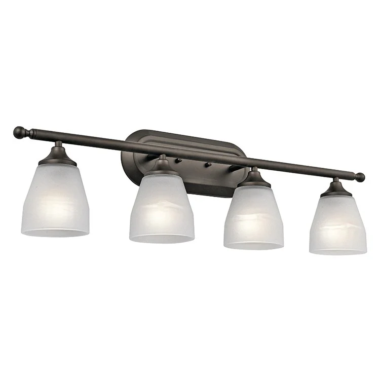 Ansonia Four-Light Bathroom Vanity Fixture - Frankwebs