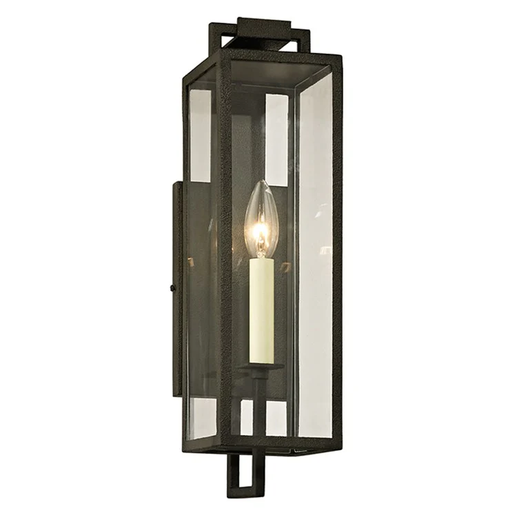 Beckham Single-Light Outdoor Wall Lantern - Frankwebs