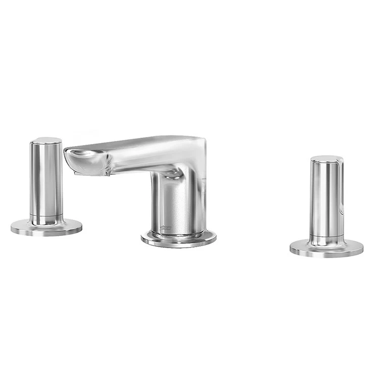 Studio S Two Handle ADA Widespread Bathroom Faucet with Pop-Up Drain and Lever Handles - Frankwebs