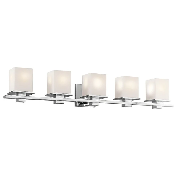 Tully Five-Light Bathroom Vanity Fixture - Frankwebs