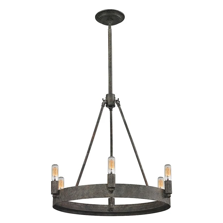Lewisburg Six-Light Chandelier - Frankwebs