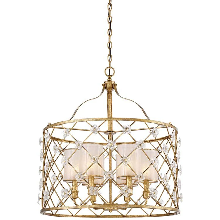 Victoria Park Six-Light Pendant - Frankwebs
