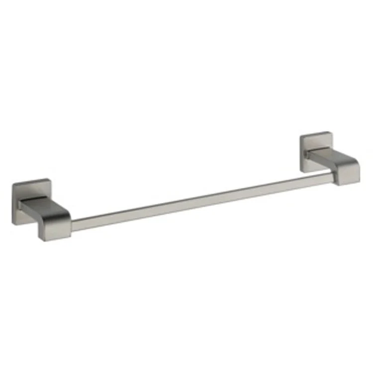 Towel Bar Ara 18 Inch Single Matte Black 3-1/2 Inch Wall Mount - Frankwebs