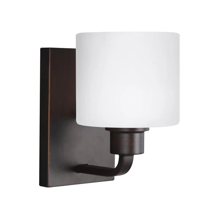 Canfield Single-Light Bathroom Wall Sconce - Frankwebs