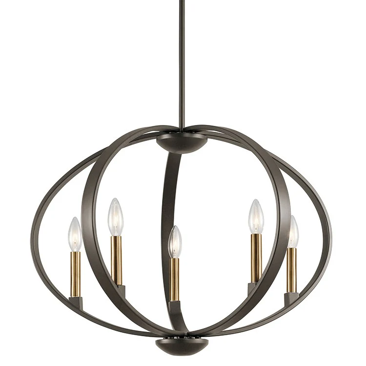 Elata Five-Light Chandelier/Pendant - Frankwebs