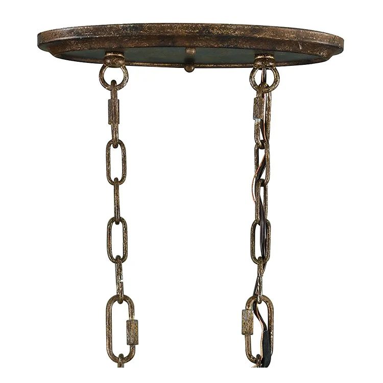 Chateau Six-Light Linear Chandelier - Frankwebs