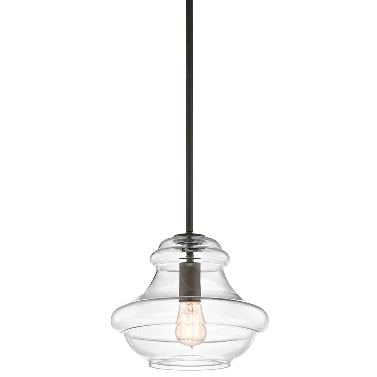 Everly Single-Light Pendant - Frankwebs