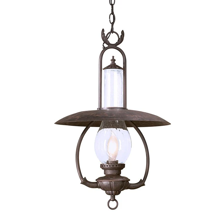 La Grange Single-Light Large Outdoor Hanging Lantern - Frankwebs