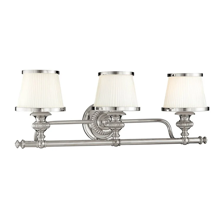 Milton Three-Light Bathroom Vanity Fixture - Frankwebs