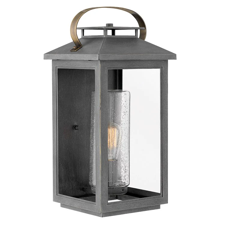 Atwater Single-Light Large Outdoor Wall Lantern - Frankwebs