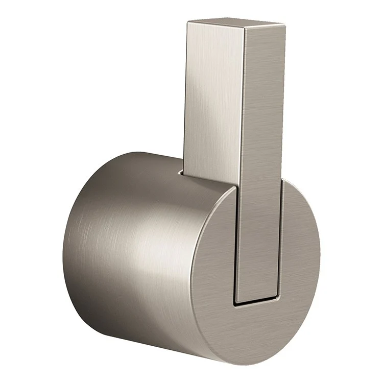 Handle Kit Litze Zinc 1 Lever Brilliance Luxe Steel ADA for 3 and 6 Setting Diverter Trim - Frankwebs