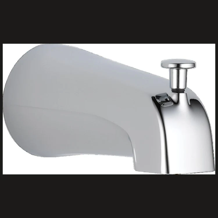 Tub Spout Pull Down Chrome 6-1/5 Inch - Frankwebs
