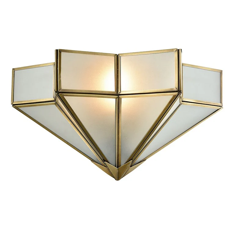 Decostar Single-Light Wall Sconce - Frankwebs