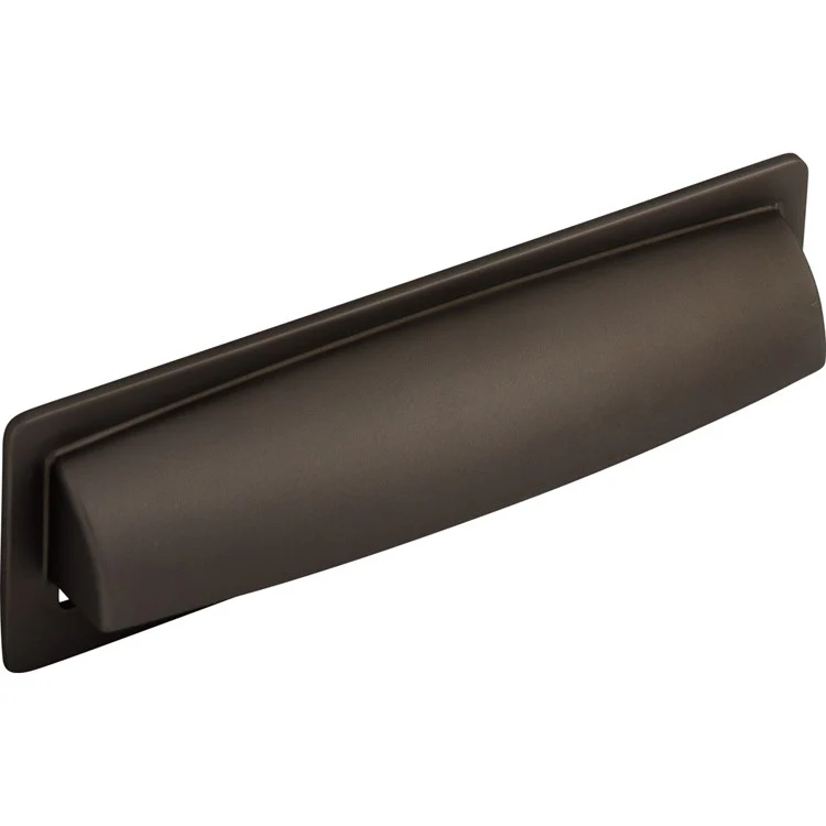 Pull Lynwood Hollin Cup for Decorative Hardware Ash Gray Zinc Alloy 5-1/16 Inch - Frankwebs