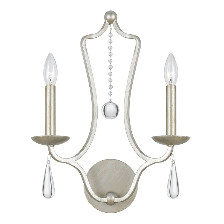 Manning Two-Light Wall Sconce - Frankwebs