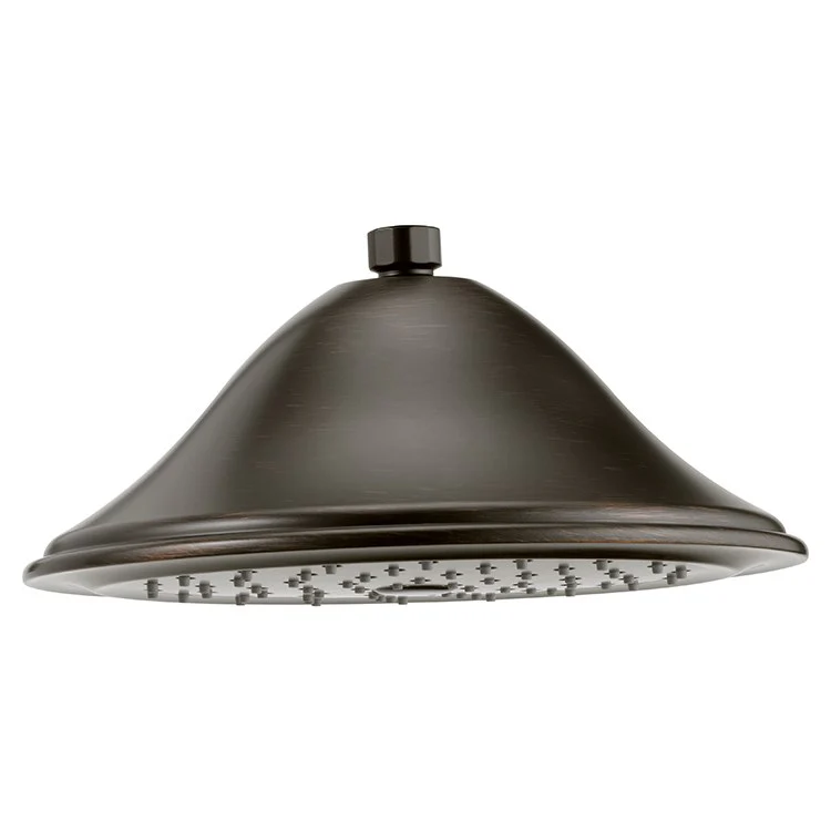 Traditional Replacement Single Function Wall Mount Rainfall Shower Head - Frankwebs