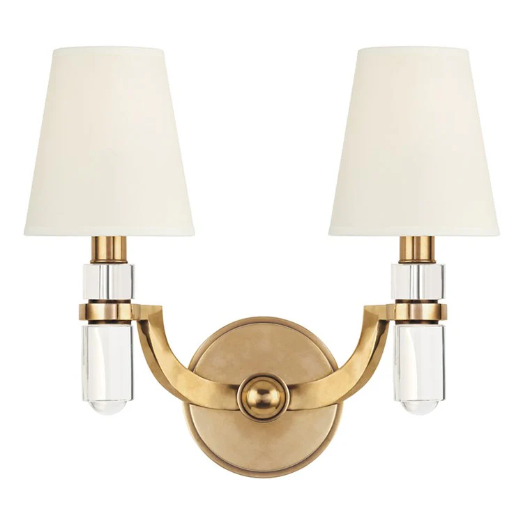 Dayton Two-Light Wall Sconce - Frankwebs