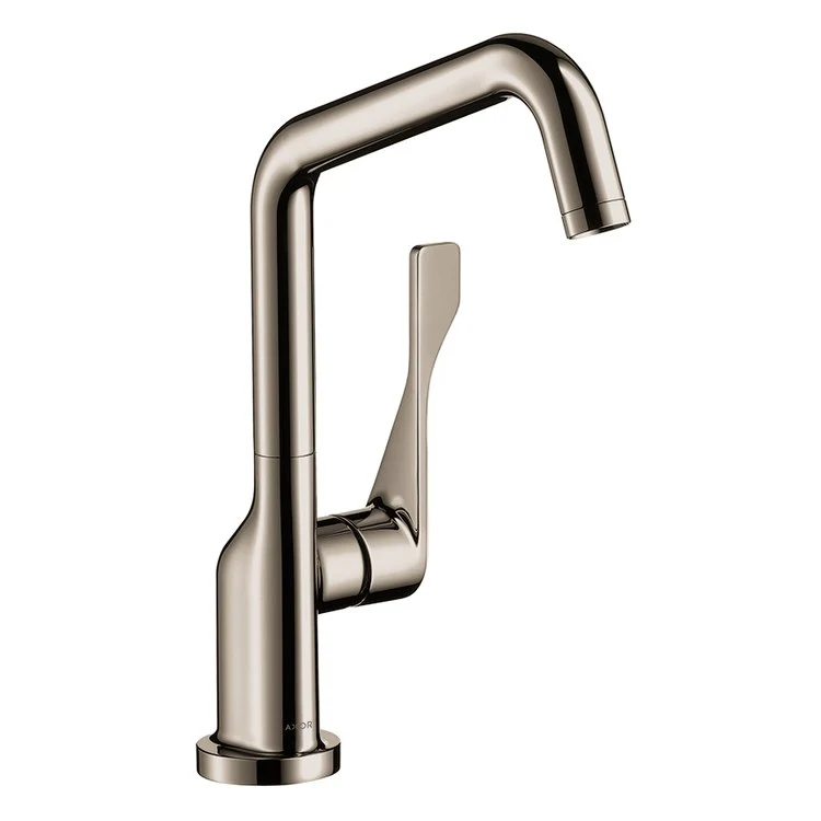 Kitchen Faucet Citterio 1 Lever ADA Polished Nickel 1.5 Gallons per Minute - Frankwebs