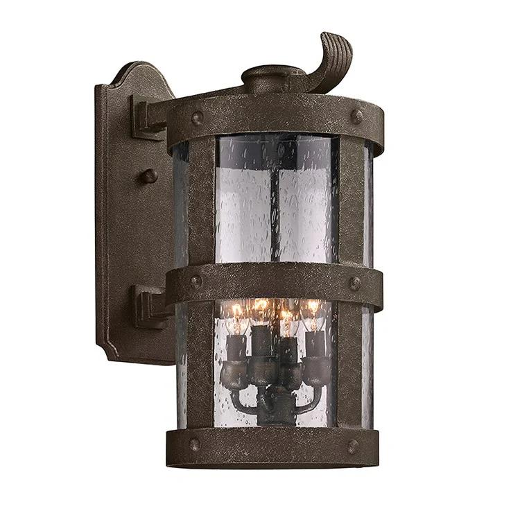 Barbosa Four-Light Large Outdoor Wall Lantern - Frankwebs