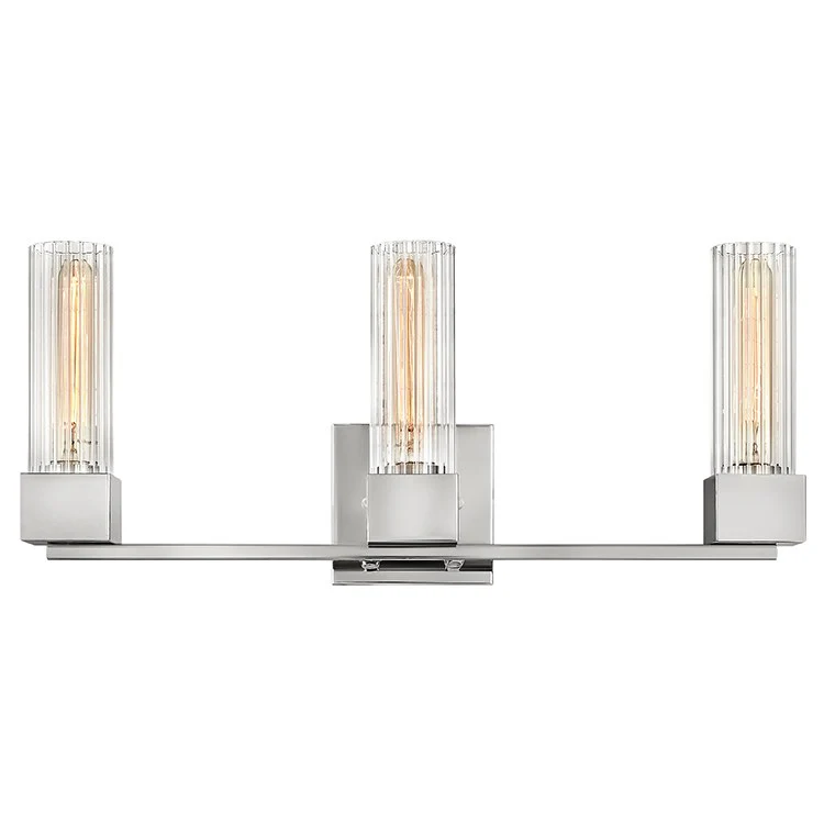 Xander Three-Light Bathroom Vanity Fixture - Frankwebs