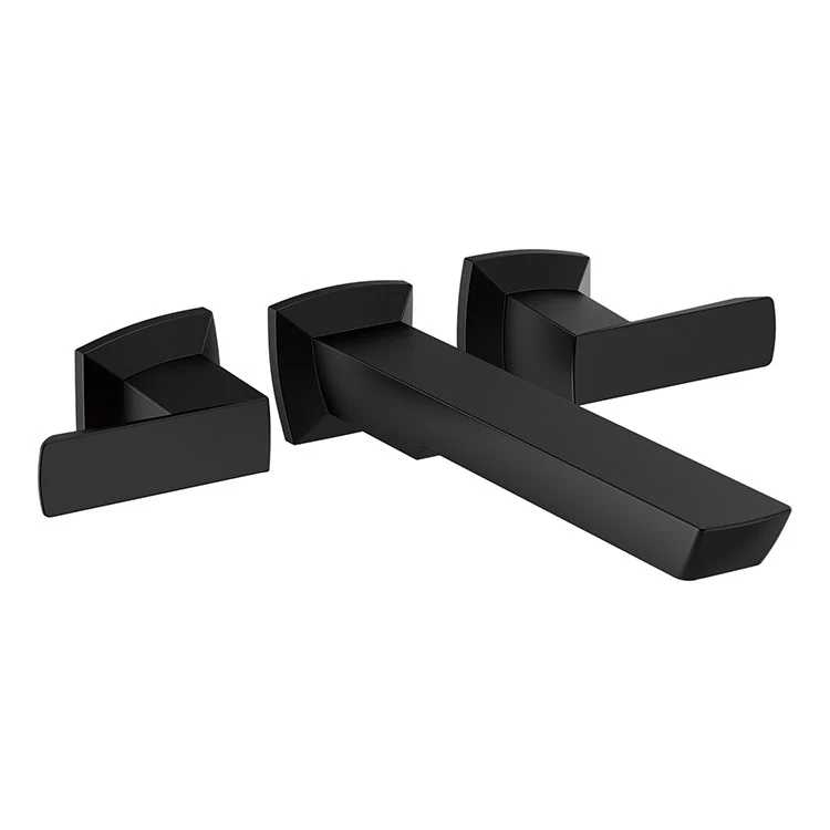 Vettis Two Handle Wall-Mount Tub Faucet - Frankwebs