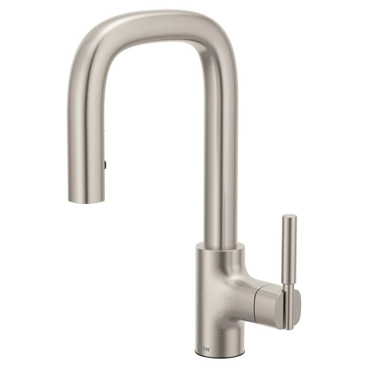 Bar Faucet Tenon 1 Lever ADA CALGreen Spot Resist Stainless PowerBoost 1.5 Gallons per Minute - Frankwebs