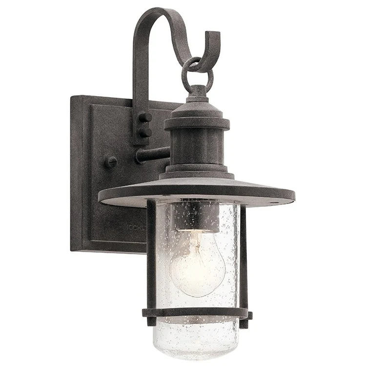 Riverwood Single-Light Outdoor Wall Lantern - Frankwebs