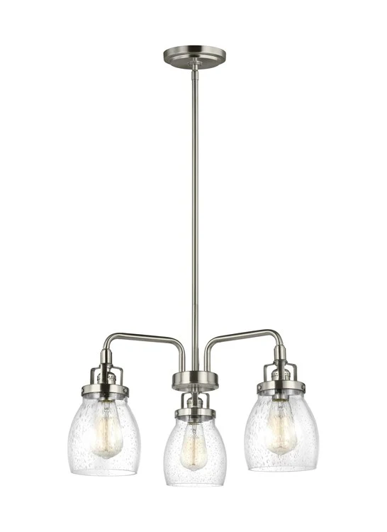 Belton Three-Light Chandelier - Frankwebs
