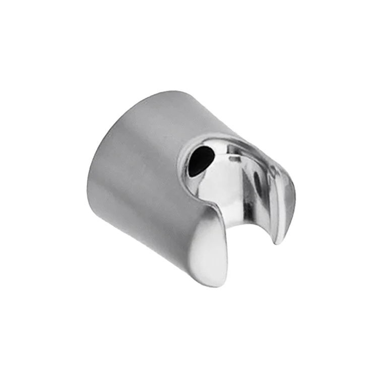 Handshower Bracket Mini Wall Mount Satin Nickel 1-9/16 Inch Brass 8053 1 Pieces - Frankwebs