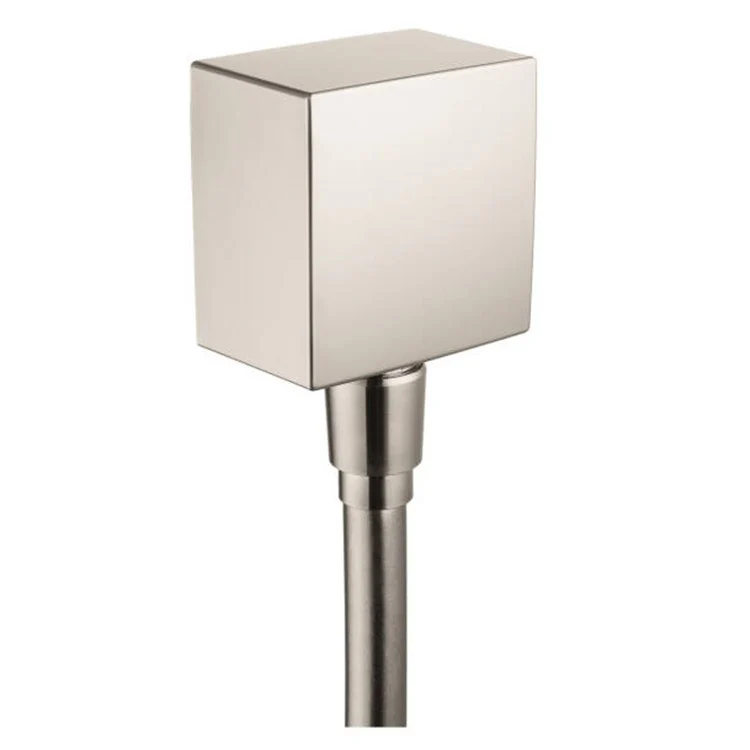 ShowerSolutions Square Wall Outlet with Check Valve - Frankwebs