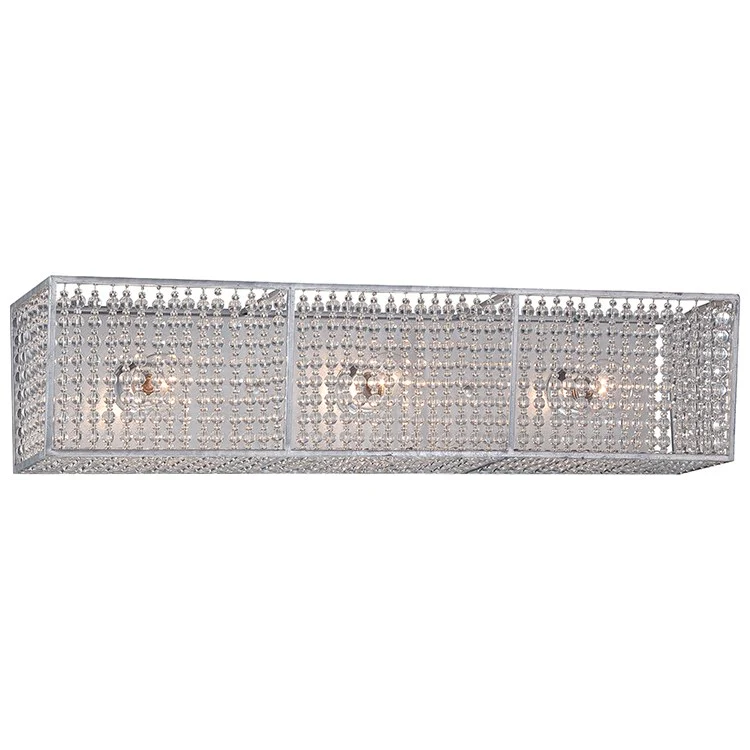 Saybrook Three-Light Bathroom Vanity Fixture - Frankwebs