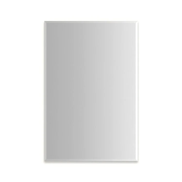 Medicine Cabinet M Series Reserve 24 x 36 x 4 Inch 1 Doors Mirrored Slow Closing Left Beveled Edge/Electric/Interior Light - Frankwebs
