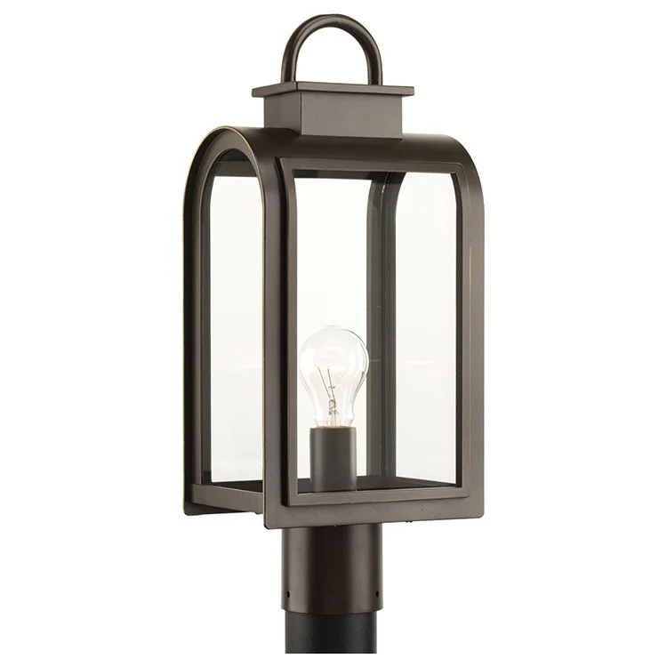 Refuge Single-Light Post Lantern - Frankwebs