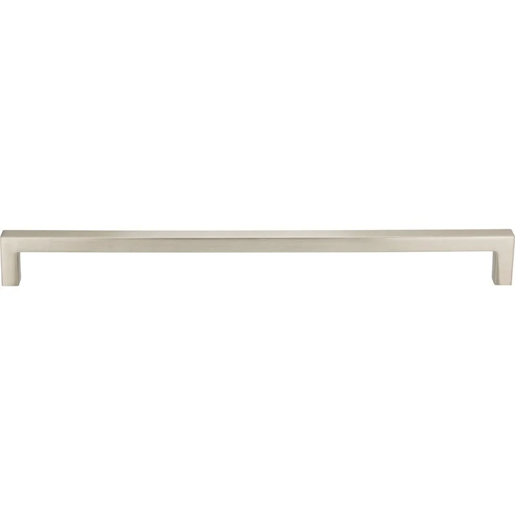 Drawer Pull Atlas It High White Gloss Zinc Alloy 11-5/16 Inch 11-3/4 x 3/8 Inch - Frankwebs