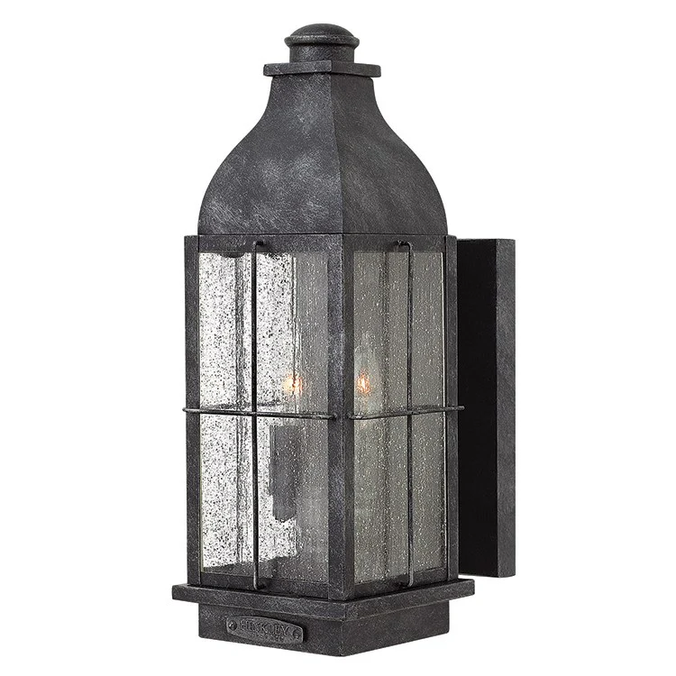 Bingham Two-Light Medium Wall-Mount Lantern - Frankwebs