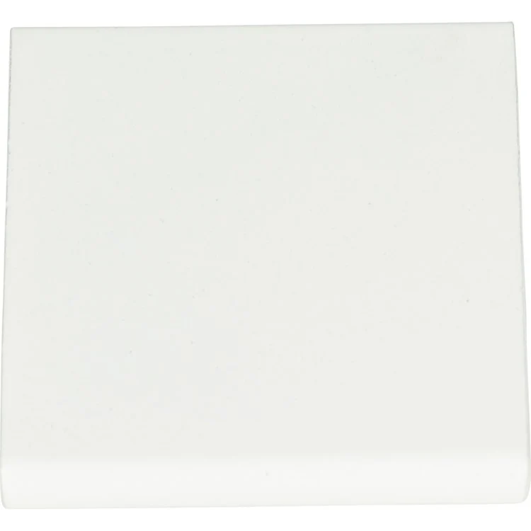 Drawer Pull Atlas Tab Edge Matte Black Aluminum 1-1/4 Inch 1-9/16 x 3/4 Inch - Frankwebs