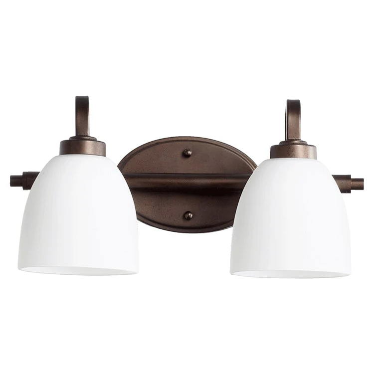 Reyes Two-Light Bathroom Vanity Fixture - Frankwebs