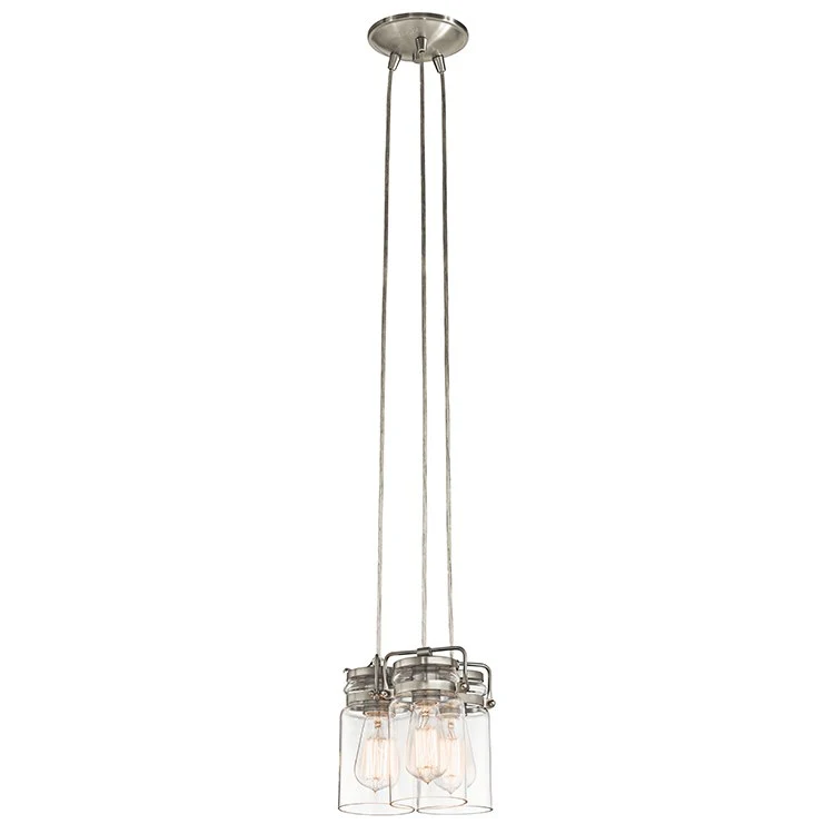 Brinley Three-Light Pendant - Frankwebs