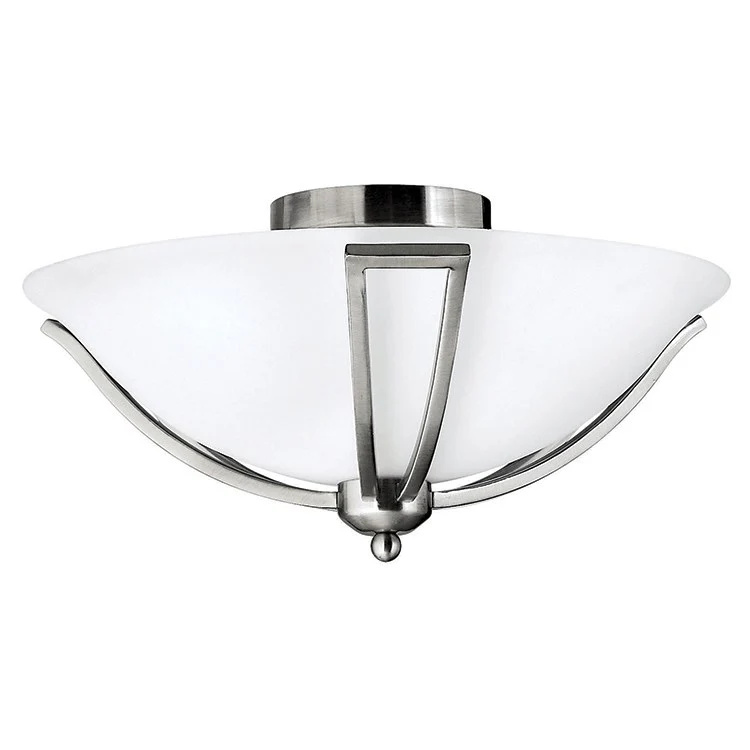Bolla Two-Light Flush Mount Ceiling Light - Frankwebs