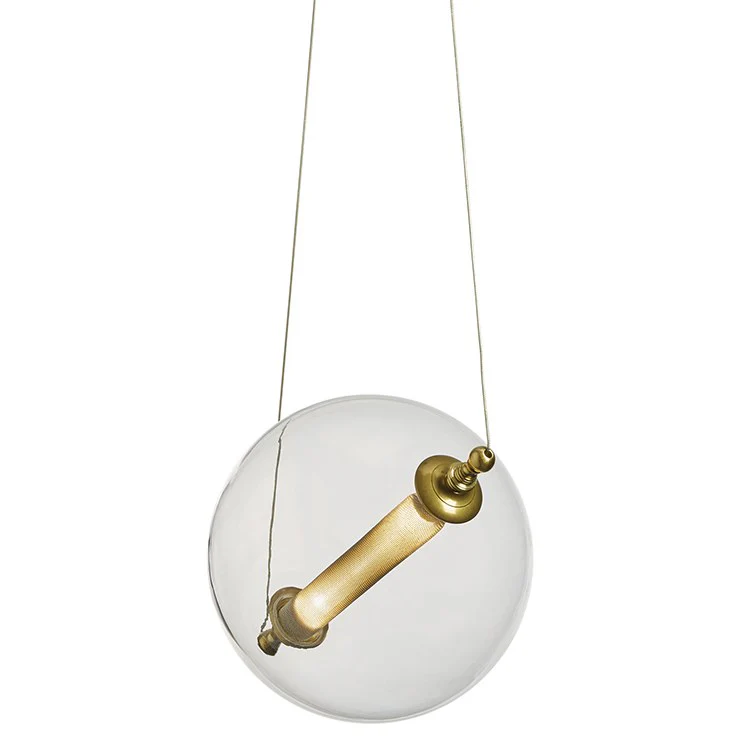 Otto Sphere Two-Light Low-Voltage Mini Pendant - Frankwebs