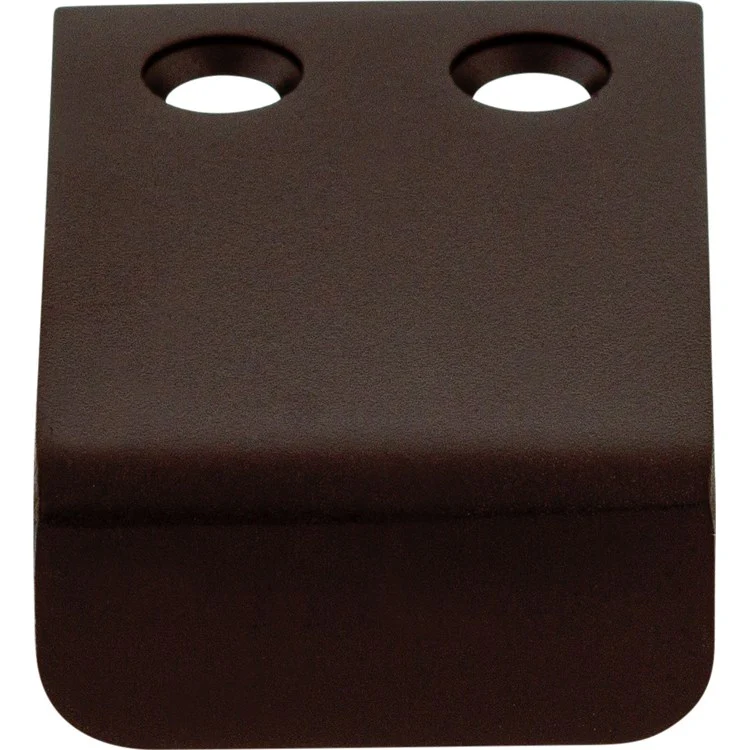 Pull Additions Tab Flat Black Steel 4/9 Inch 1 Inch - Frankwebs